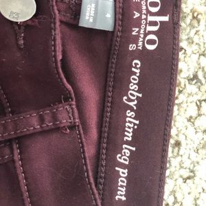 New York and Company: Crosby Slim Leg Ankle Pant